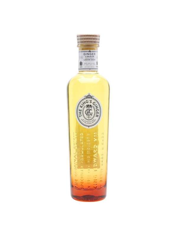 Berry Bros. & Rudd - Lichior The King's Ginger - 0.5L, Alc: 29.9%
