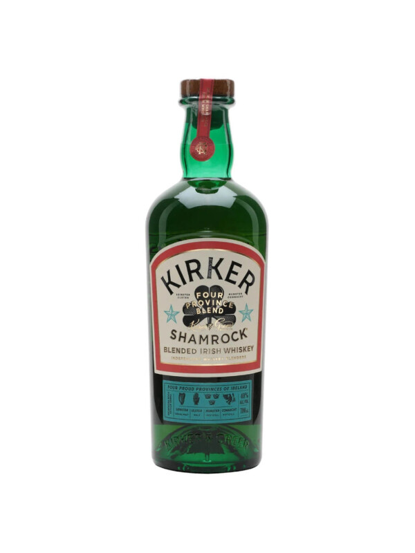 Kirker & Greer Shamrock - Irish Blended Whiskey - 0.7L, Alc: 40%