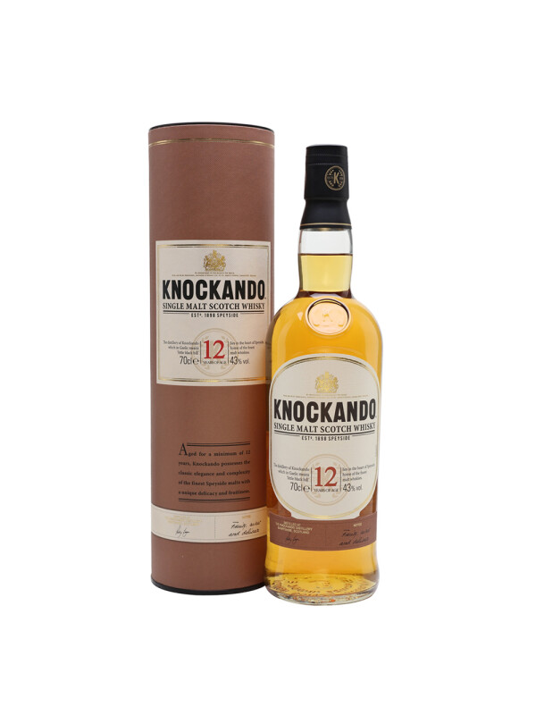 Knockando - Scotch Single Malt Whisky 12 yo GB - 0.7L, Alc: 43%