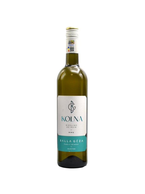 Balla Geza - Kolna Riesling de Rhin DOC 2023 - 0.75L, Alc: 14%