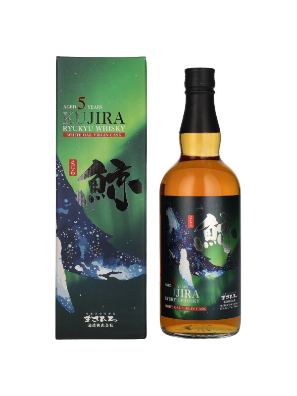 Kujira - Ryukyu Japanese Single Grain Whisky 5 yo GB - 0.7L, Alc: 43%