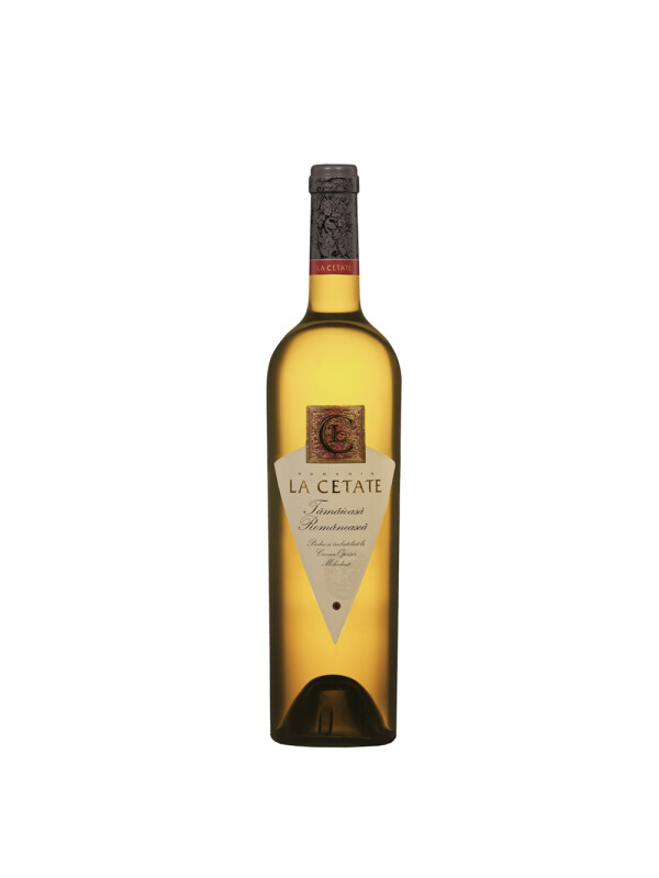 Crama Oprisor - La Cetate Tamaioasa Romaneasca demisec 2023 - 0.75L, Alc: 14%