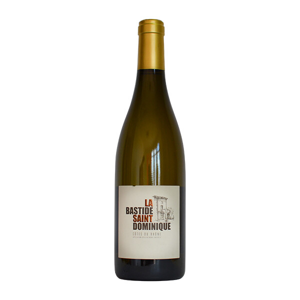 La Bastide Saint Dominique - Cotes Du Rhone AOC, blanc 2023 - 0.75L, Alc: 14%