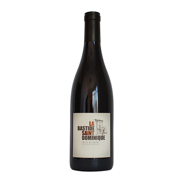 La Bastide Saint Dominique - Cotes Du Rhone AOC, rouge 2021 - 0.75L, Alc: 14%