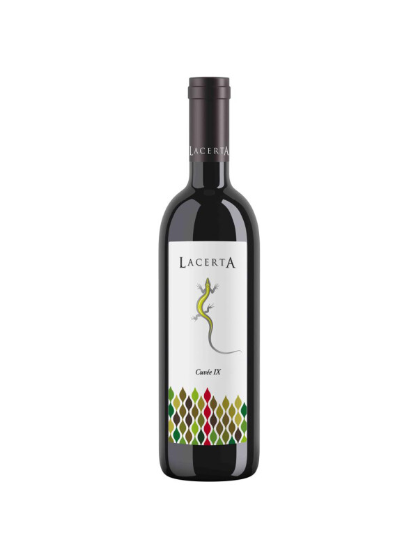 LacertA - Cuvee IX DOC 2017 - 0.75L, Alc: 15%