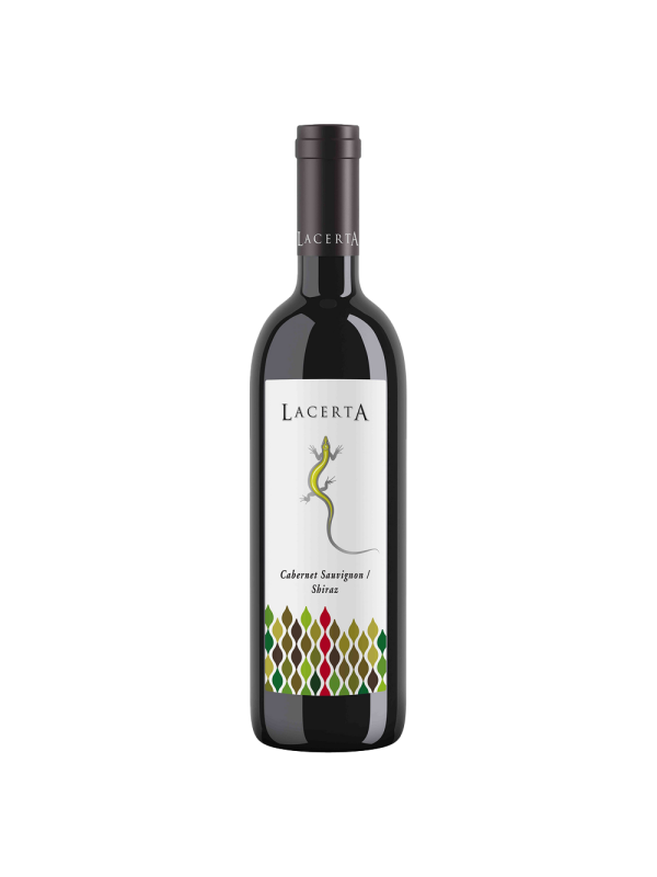 LacertA - Cabernet Sauvignon & Shiraz 2016 - 0.75L, Alc: 14.9%