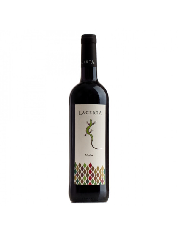 LacertA - Merlot DOC 2017 - 0.75L, Alc: 14.1%