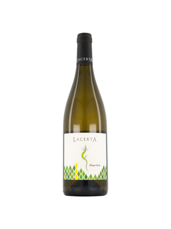 LacertA - Pinot Gris DOC 2023 - 0.75L, Alc: 13.6%