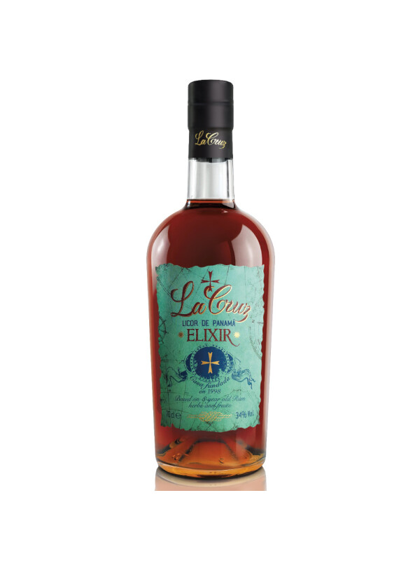 La Cruz - Rom Elixir - 0.7L, Alc: 34%