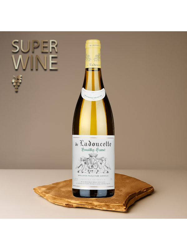De Ladoucette - Pouilly Fume AOC, Blanc 2024 - 0.75L, Alc: 13%