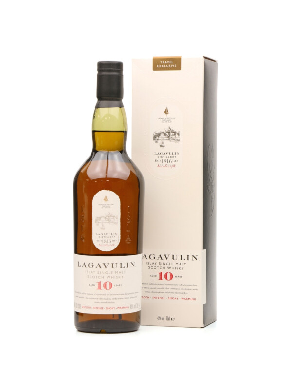 Lagavulin - Scotch Single Malt Whisky 10 yo GB - 0.7L, Alc: 43%