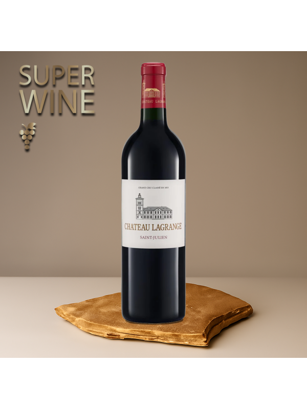 Chateau Lagrange - Saint-Julien AOC, Bordeaux 2021 - 0.75L, Alc: 13.5%