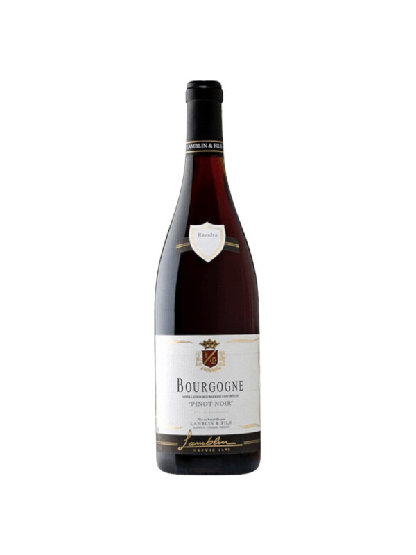 Lamblin Fils - Bourgogne Pinot Noir AOC, rouge 2022 - 0.75L, Alc: 13%