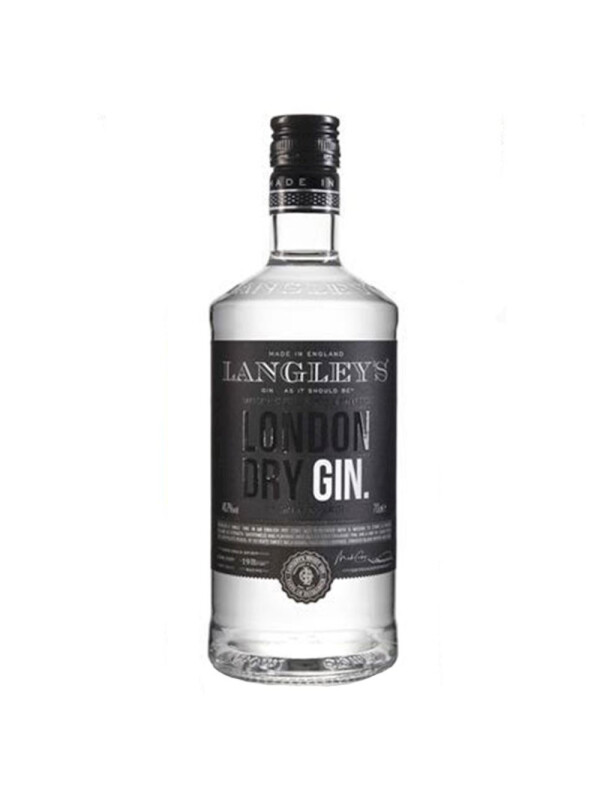 Langley's - London Dry Gin - 0.7L, Alc: 41.7%