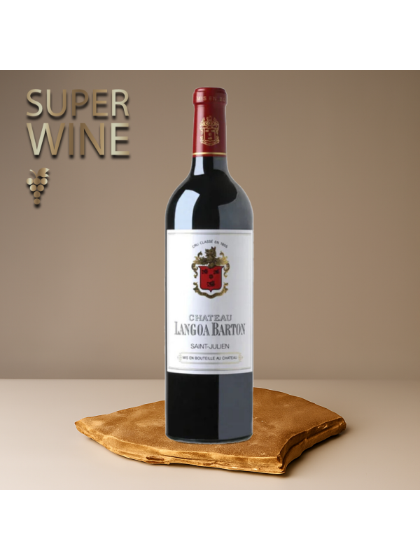 Château Langoa Barton - Saint-Julien Grand Cru Classé 2006 - 0.75L, Alc: 13%