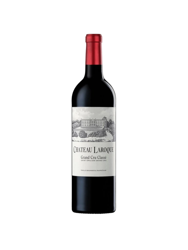 Chateau Laroque - Saint-Emilion AOC, Grand Cru Classe 2023 - 0.75L, Alc: 14%