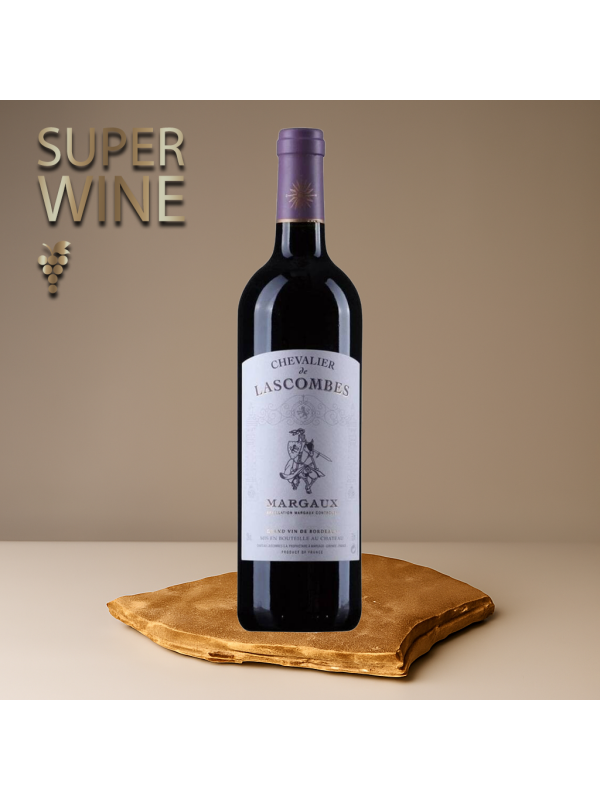 Chevalier de Lascombes - Margaux AOC 2019 - 0.75L, Alc: 14%