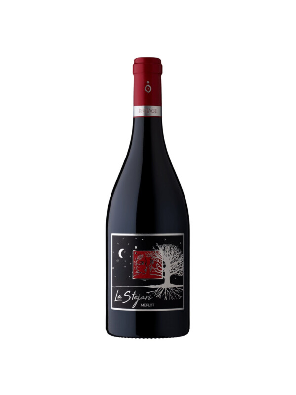 Recas - La Stejari Merlot DOC 2020 - 0.75L, Alc: 14.5%