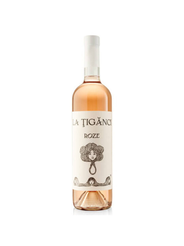 Velvet - La Tiganci Rose, DOC 2022 - 0.75L, Alc: 13.5%