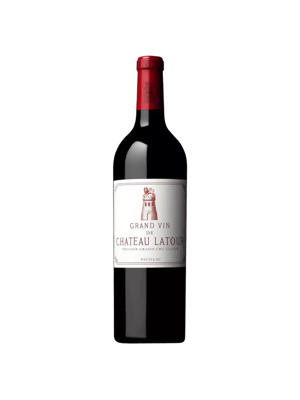 Chateau Latour - Pauillac AOC, Premier Grand Cru Classe BIO 2017 - 0.75L, Alc 13%