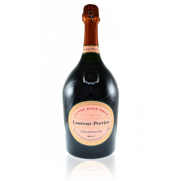 Laurent Perrier - Sampanie Cuvee Rose Magnum - 1.5L, Alc: 12%