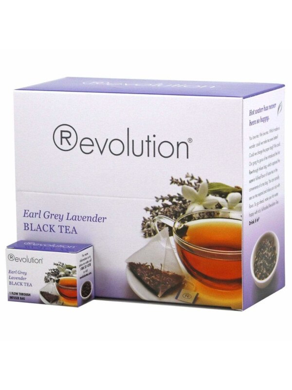 Revolution - Hot Tea - Earl Grey & Lavander - 30 pl.