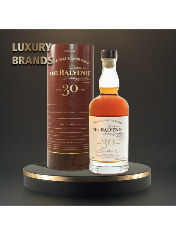 Balvenie - Scotch Single Malt Whisky 30 yo GB - 0.7L, Alc: 44.2%
