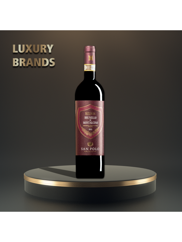 Allegrini - San Polo - Brunello di Montalcino Riserva DOCG, rosso 2015 - 0.75L, Alc: 14.5%