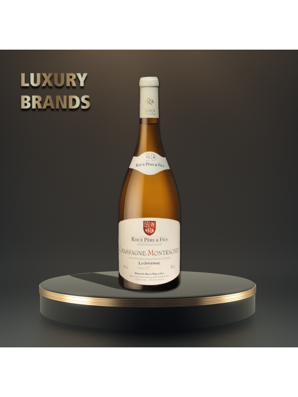 Roux Pere & Fils - Chassagne-Montrachet AOC, La Goujonne blanc 2020 - 0.75L, Alc: 13.5%