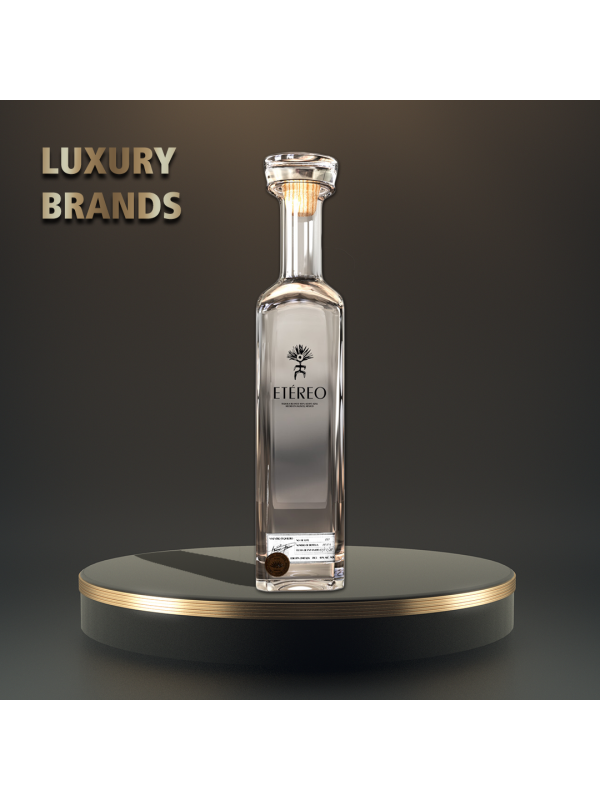 Etereo - Tequila Plata - 0.7L, Alc: 40%