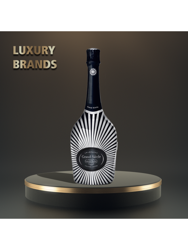 Laurent Perrier - Sampanie Grand Siecle Metal Jacket - 0.75L, Alc: 12%