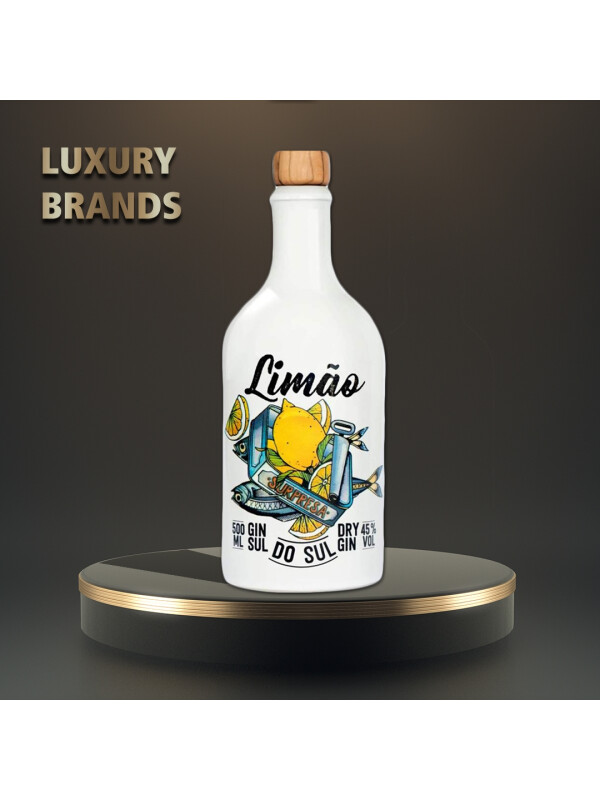 Gin Sul - Dry Gin Limao Do Sul - 0.5L, Alc: 45%