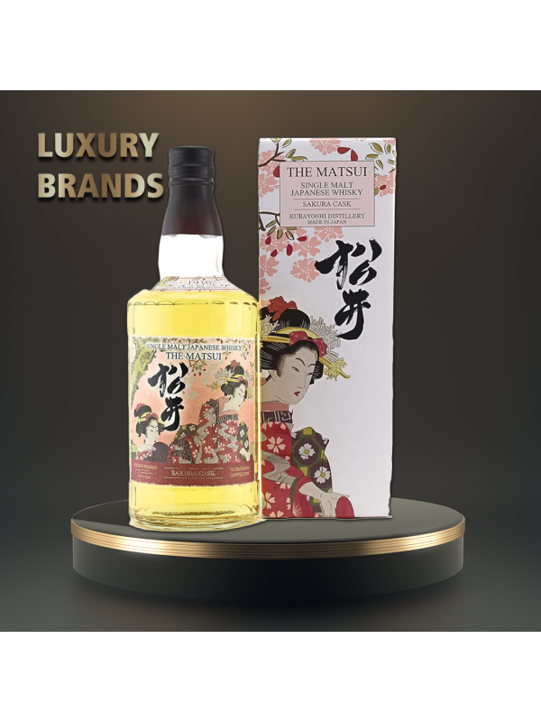 The Matsui - Sakura Cask Japanese Single Malt Whisky GB - 0.7L, Alc: 48%
