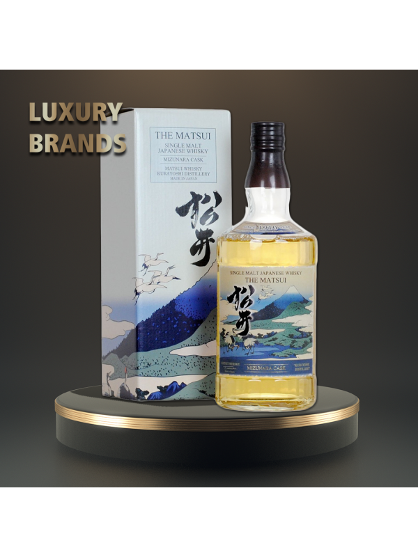 The Matsui - Mizunara Cask Japanese Single Malt Whisky GB - 0.7L, Alc: 48%
