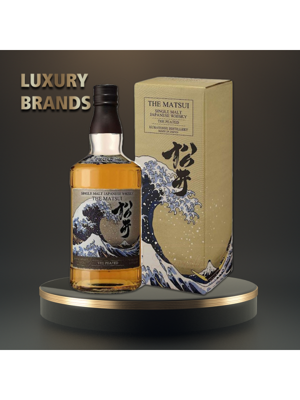 The Matsui - Peated Japanese Single Malt Whisky GB - 0.7L, Alc: 48%
