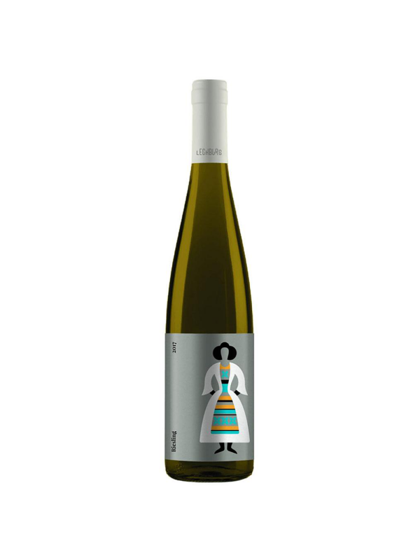 Lechburg - Riesling de Rhin DOC, BIO 2021 -  0.75L, Alc: 13%