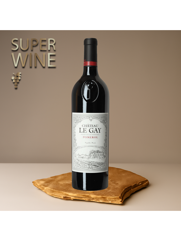 Chateau Le Gay - Pomerol AOC 2023 - 0.75L, Alc: 14%