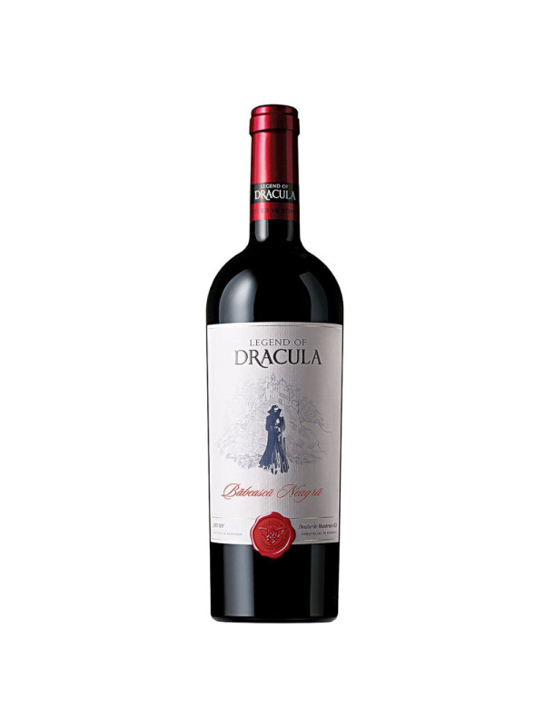 Legend of Dracula - Babeasca Neagra DOC 2020 - 0.75L, Alc: 14%