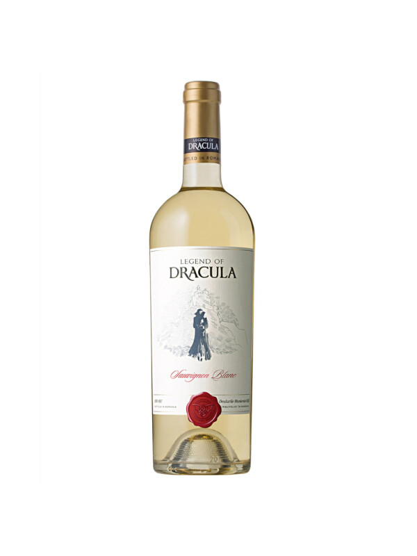 Legend of Dracula - Sauvignon Blanc DOC 2022 - 0.75L, Alc: 13.5%