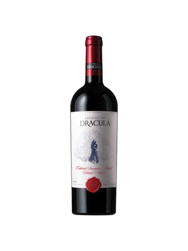 Legend of Dracula - (CS+M+FN) dulce - 0.75L, Alc: 14%
