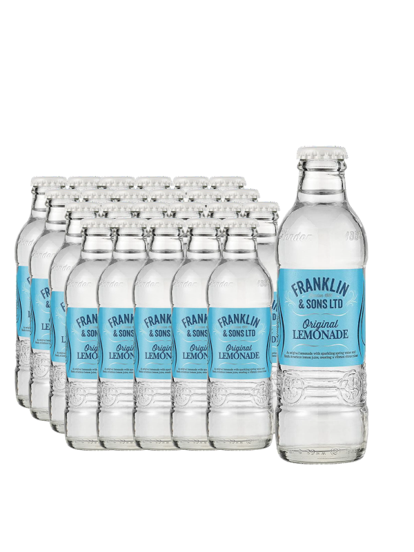 Franklin & Sons - Original Lemonade - 24 buc. x 0.2L - sticla