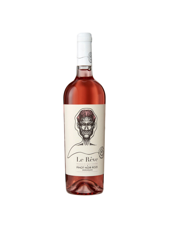 Crama Mennini - Le Reve Rose Pinot Noir DOC 2021 - 0.75L, Alc: 13% Crama Mennini - Le Reve Rose Pinot Noir DOC 2021 - 0.75L, Alc: 13%