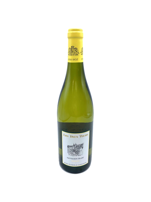 Patrick De Ladoucette - Les Deux Tours Sauvignon Blanc AOP 2023 -  0.75L, Alc: 12.5%