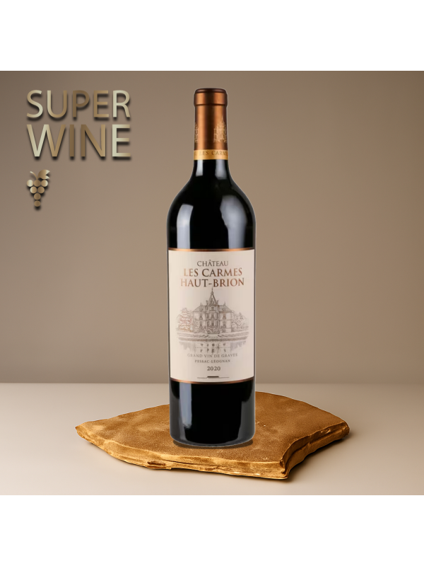 Château Les Carmes Haut-Brion - Pessac-Léognan Gran Vin De Graves 2020 - 0.75L, Alc: 13.7%