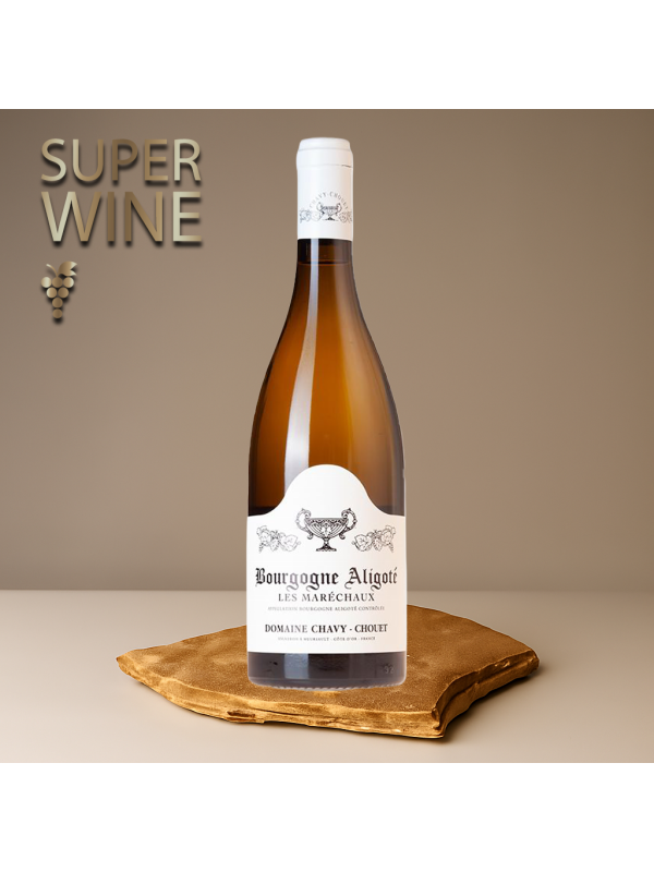 Domaine Chavy-Chouet - Bourgogne Aligote AOC, Les Marechaux 2025 - 0.75L, Alc: 11.5%