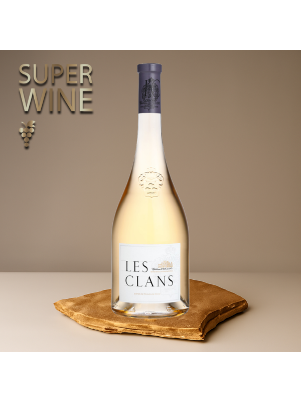 Chateau D'Esclans - Les Clans rose 2023 - 0.75L, Alc: 14%