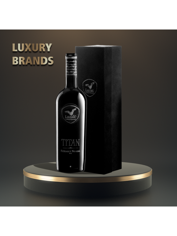 Liliac Transylvania - Titan Feteasca Neagra DOC 2023 GB - 0.75L, Alc: 14.5%