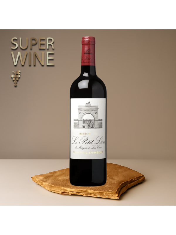 Chateau Leoville - Saint-Julien AOC, Le Petit Lyon Du Marquis De Cases 2022 - 0.75L, Alc: 14%