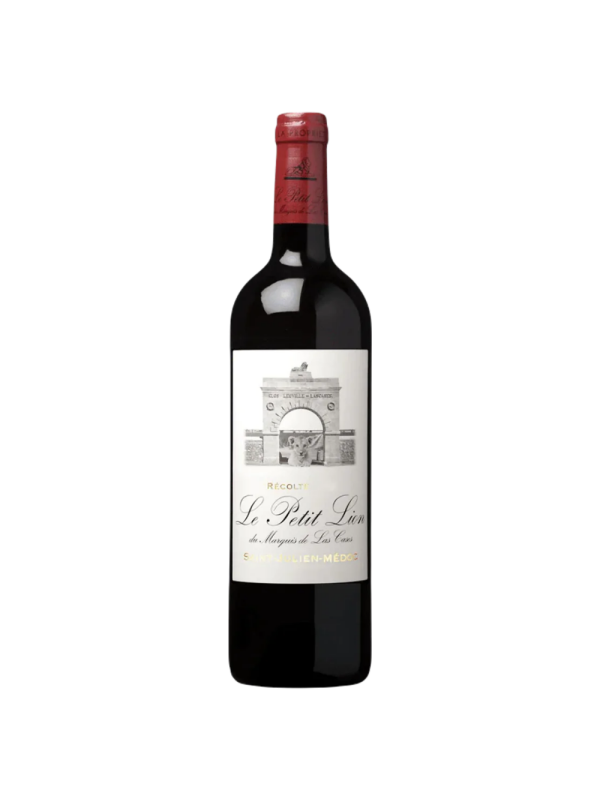 Chateau Leoville - Saint-Julien AOC, Le Petit Lyon Du Marquis De Cases 2022 - 0.75L, Alc: 14%