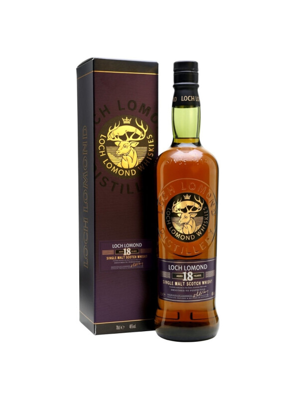 Loch Lomond - Scotch Single Malt 18 yo GB - 0.7L, Alc: 46%